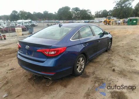 2016 Hyundai Sonata Se from USA, damaged, VIN 5NPE24AF4GH337892